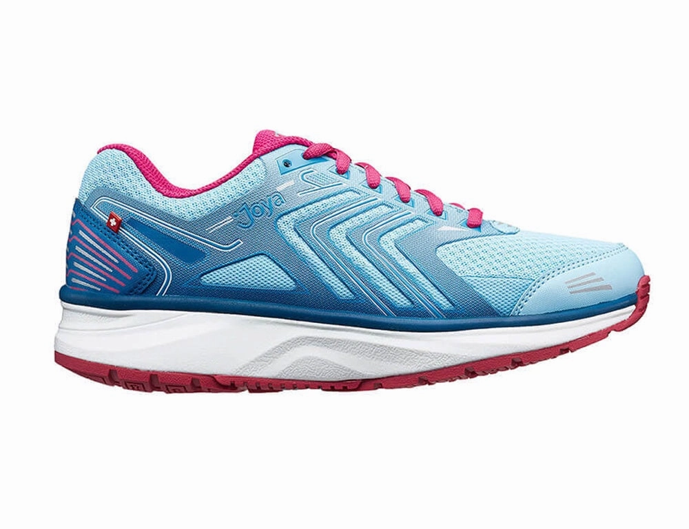 Boho Free Couple Pair Womens Active Electra Light Blue Trainers