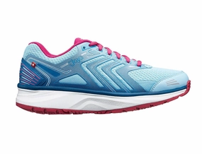 Boho Free Couple Pair Womens Active Electra Light Blue Trainers