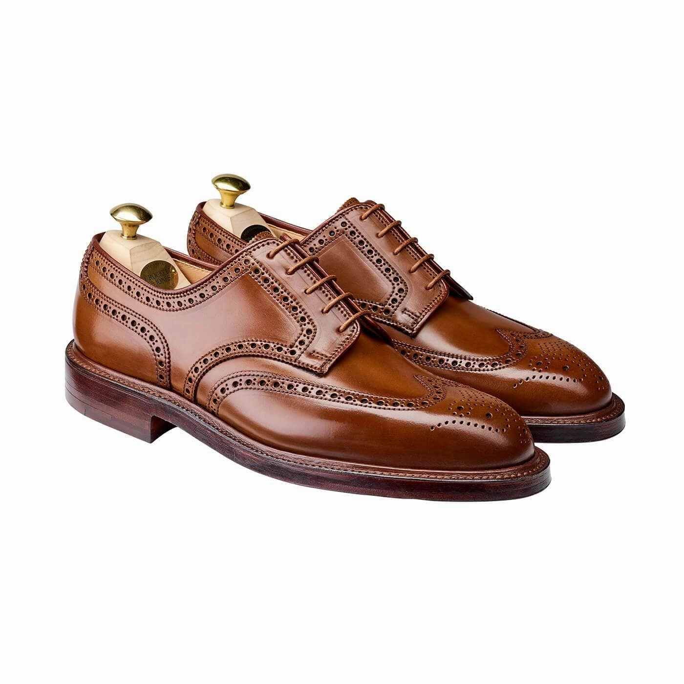 Pembroke Whisky Cordovan Toe Fit Travel Friendly