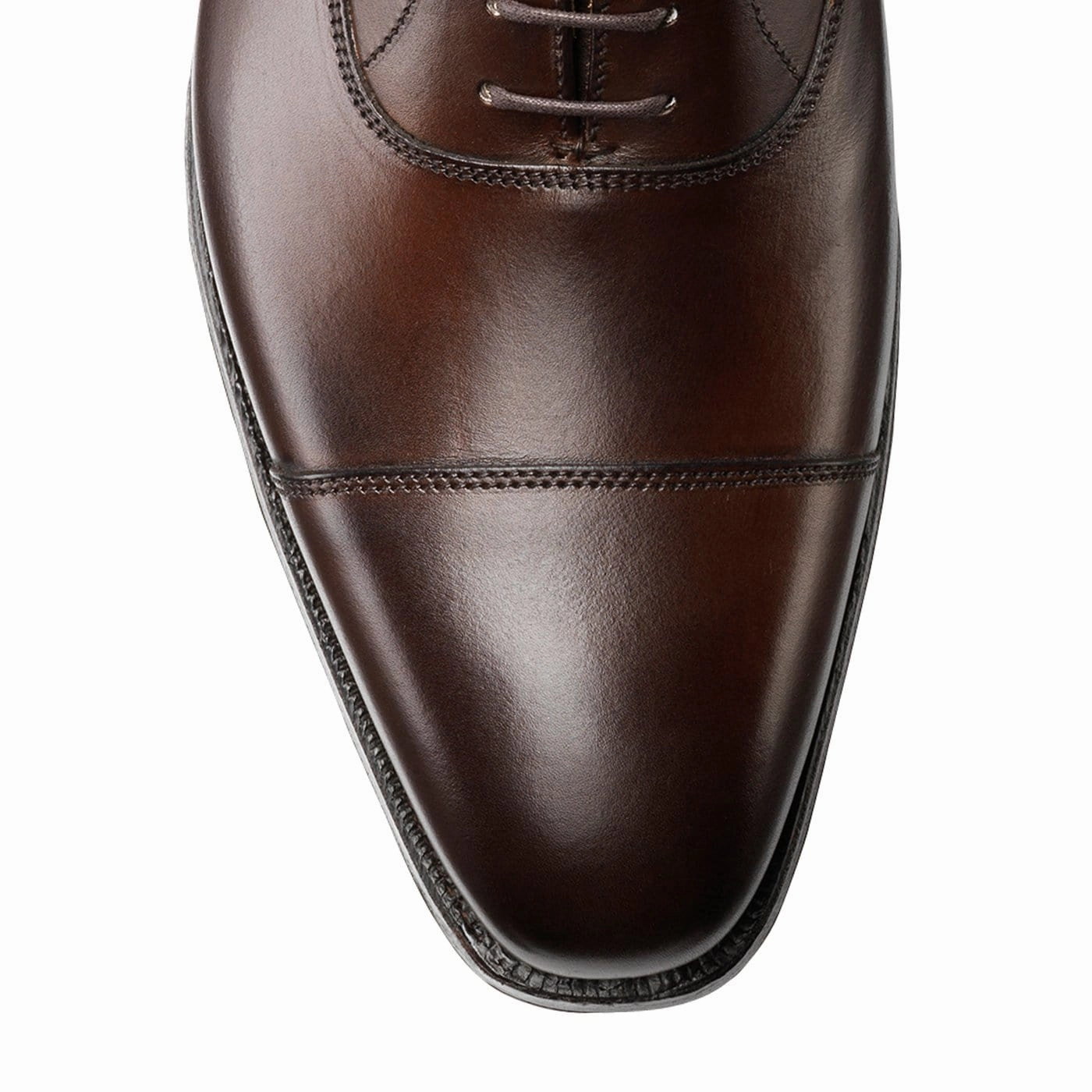 Fire Side Crisp Look Hallam Dark Brown Burnished Calf