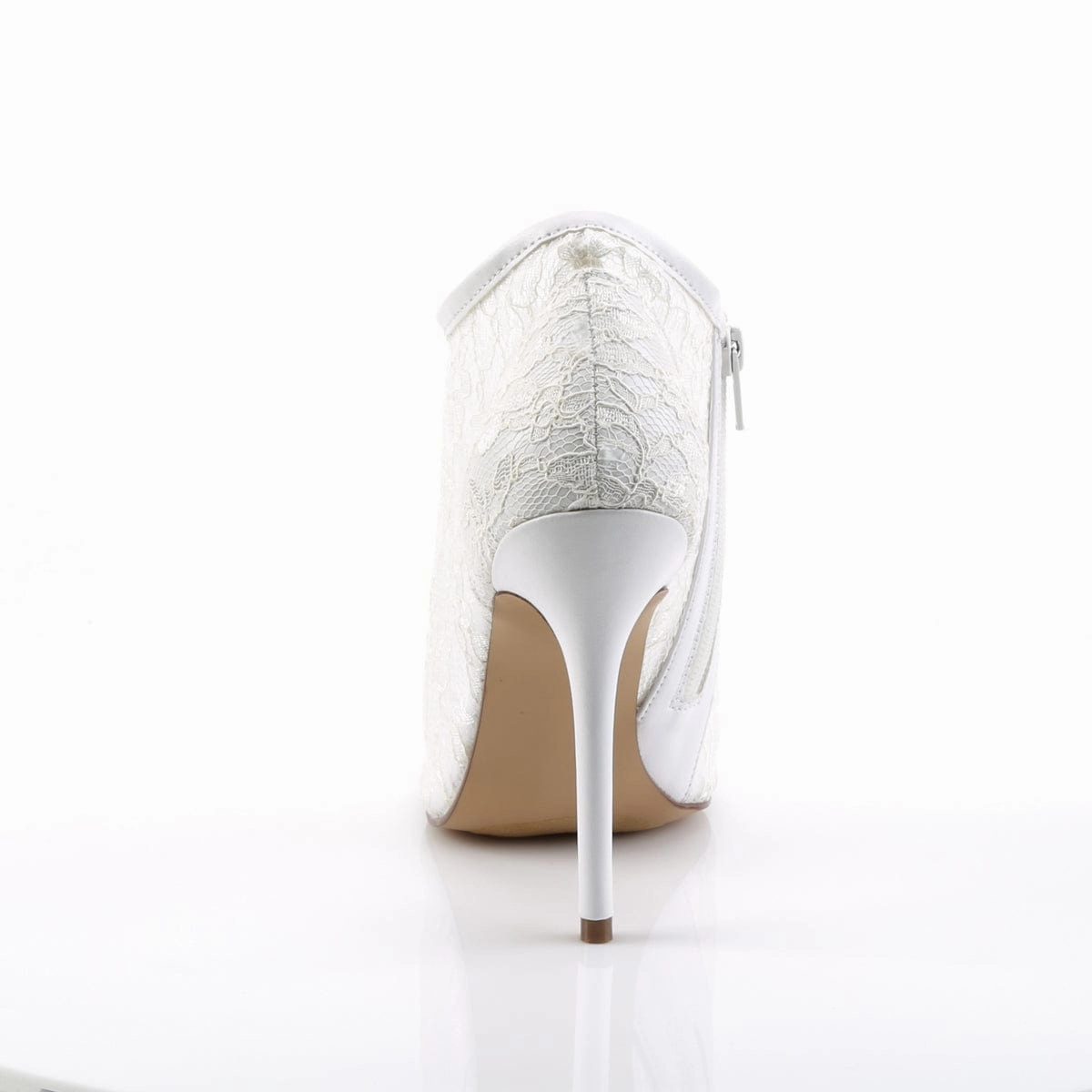 Deep Freeze Fashionable Comfort AMUSE-56 Ivory Lace-Mesh