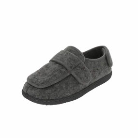 Physician L2 - Grey Travel-Friendly Footwear