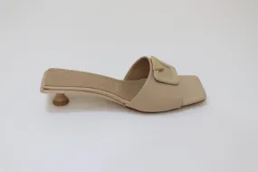 PINO VERDE Open Toe Mules Classic Sandals