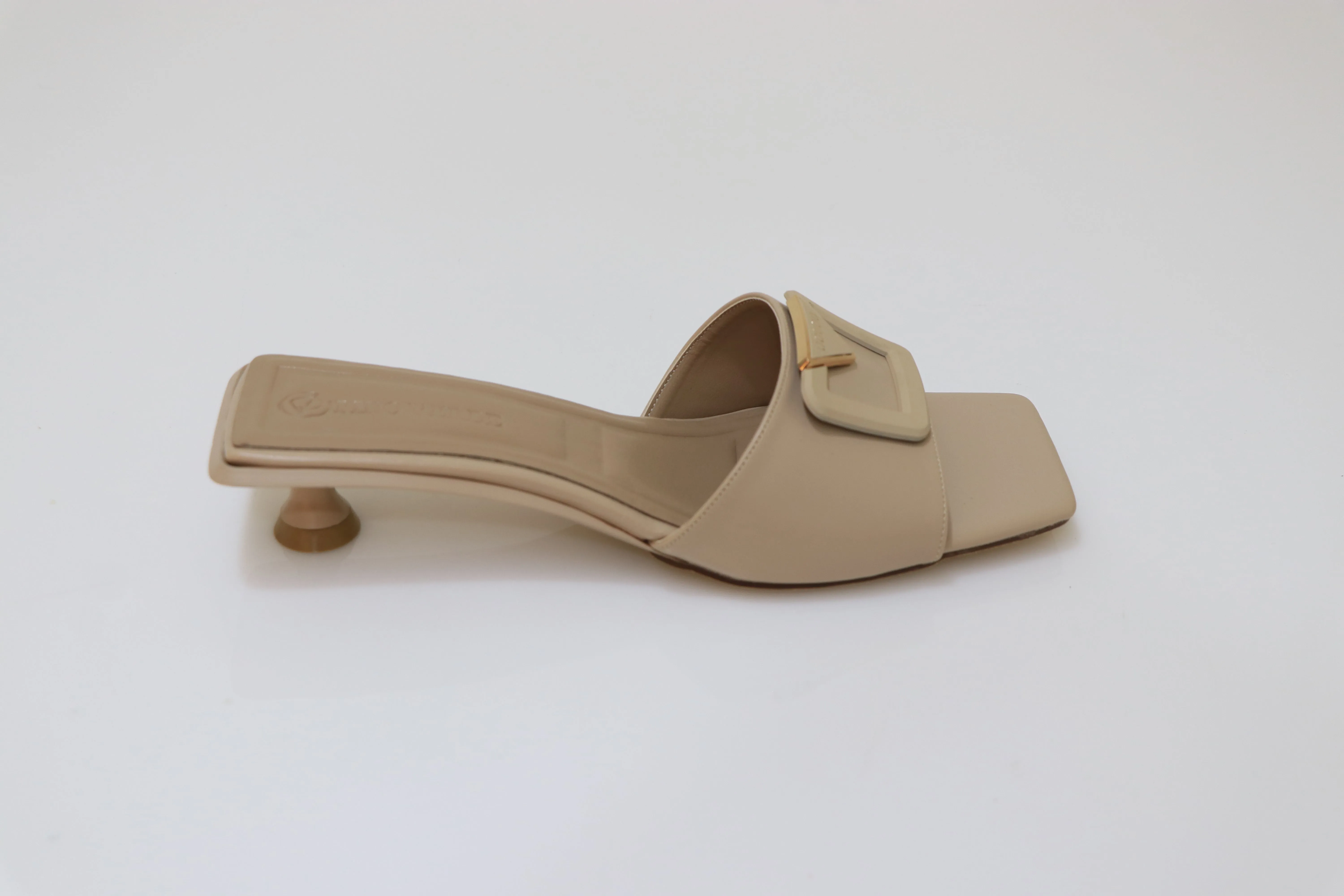 PINO VERDE Open Toe Mules Street Cool Fashion Flex