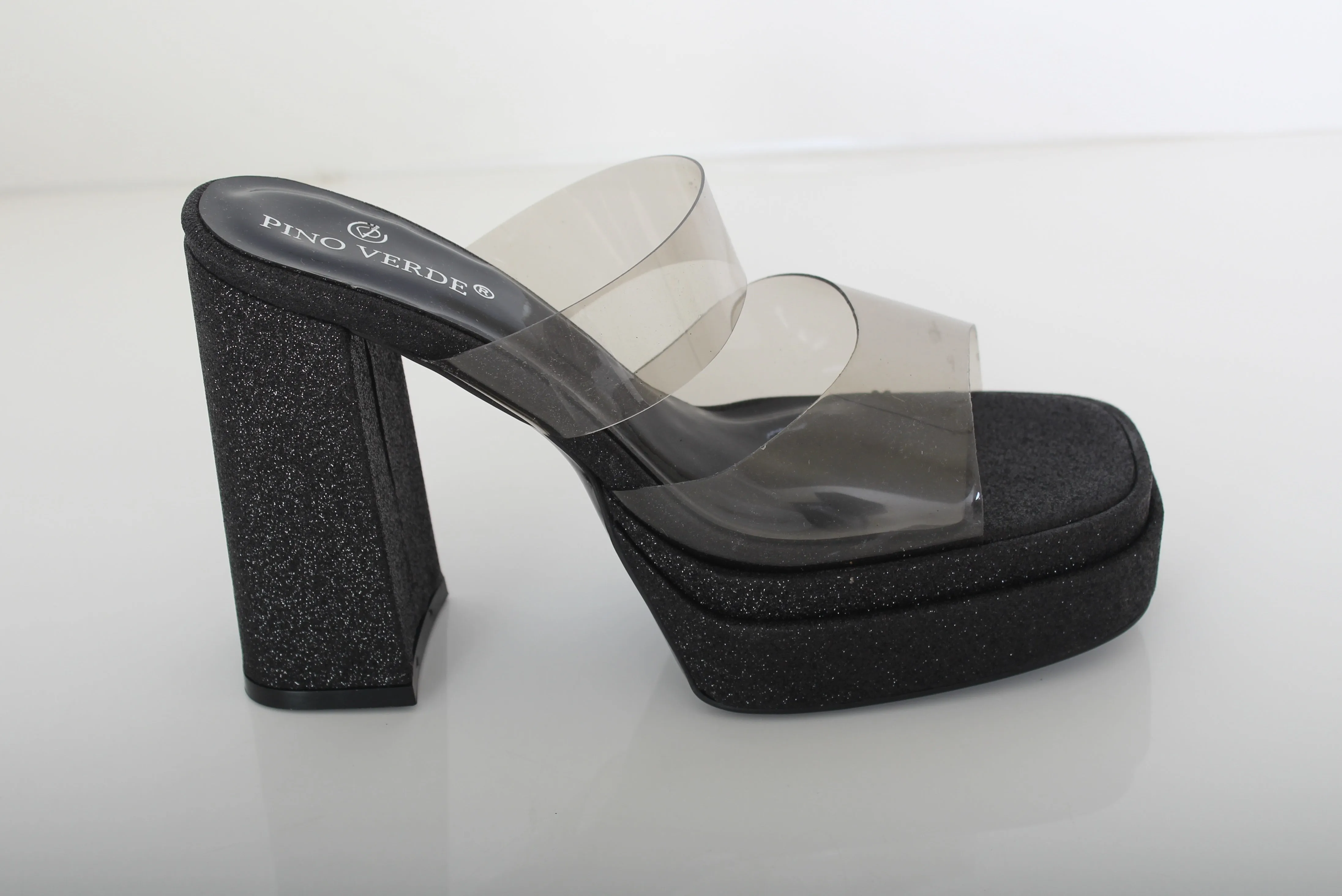 PINO VERDE Sleek Flats Canvas Upper