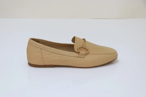 PINO VERDE Buckle Loafers Mesh Knit