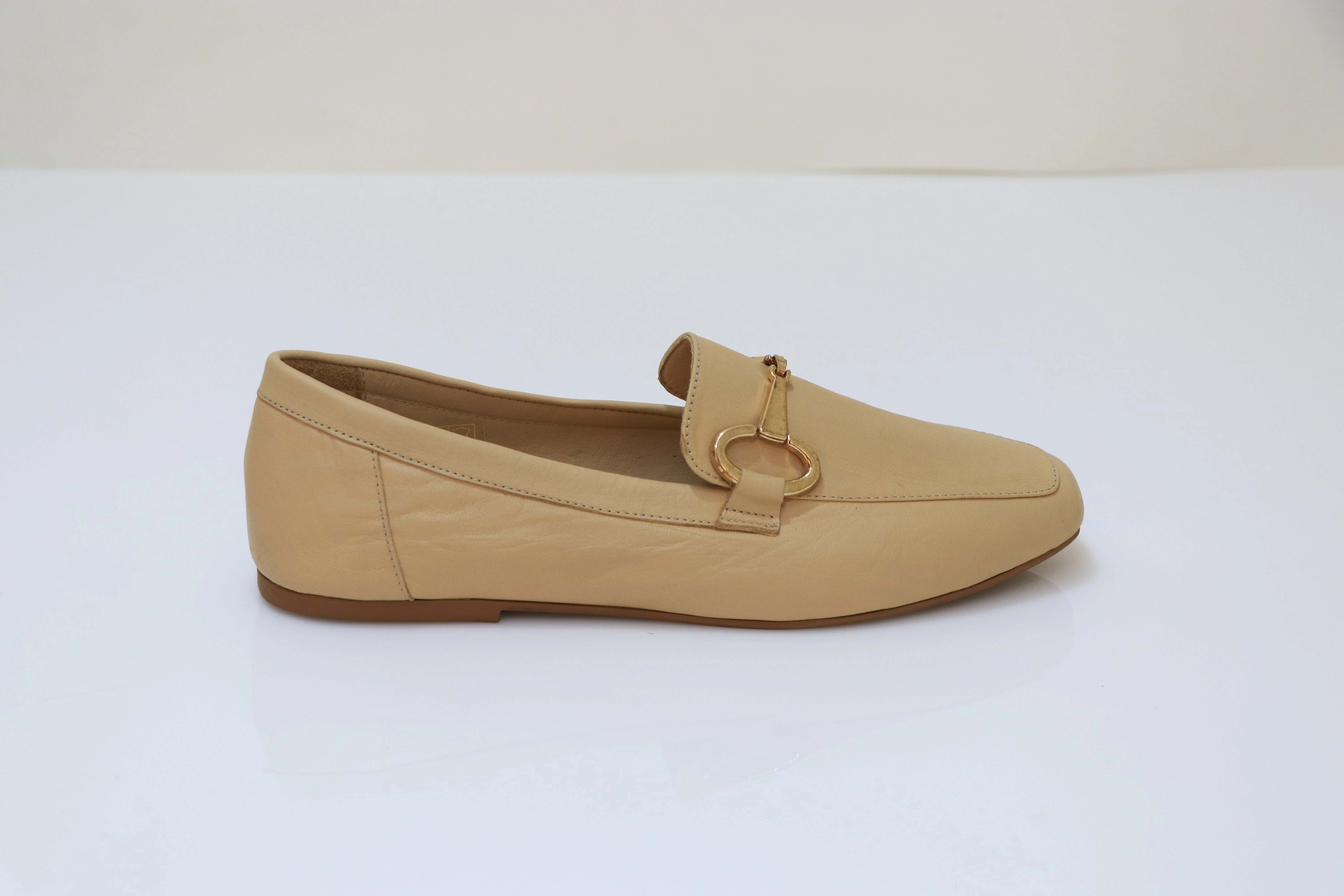 Everyday Luxury Mid Rise PINO VERDE Buckle Loafers