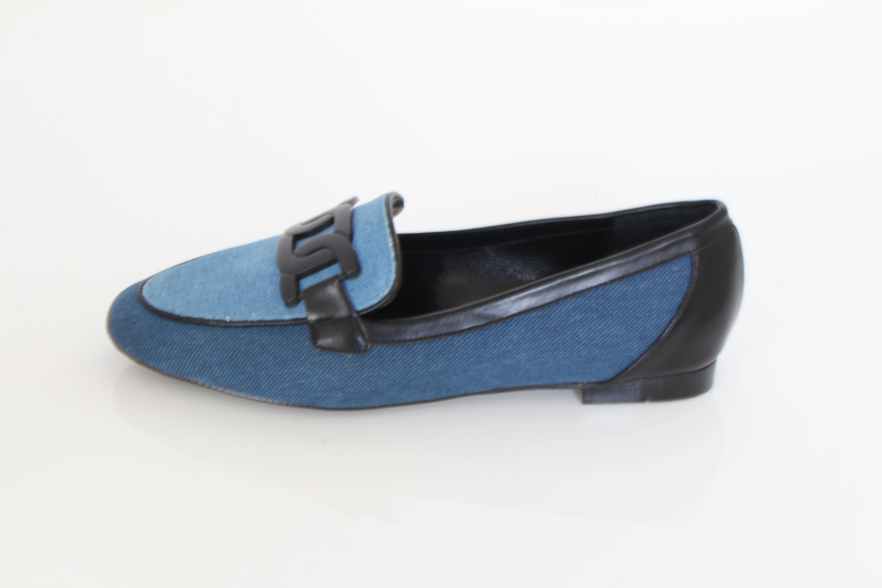 Deep Shade PINO VERDE Denim Ballerine