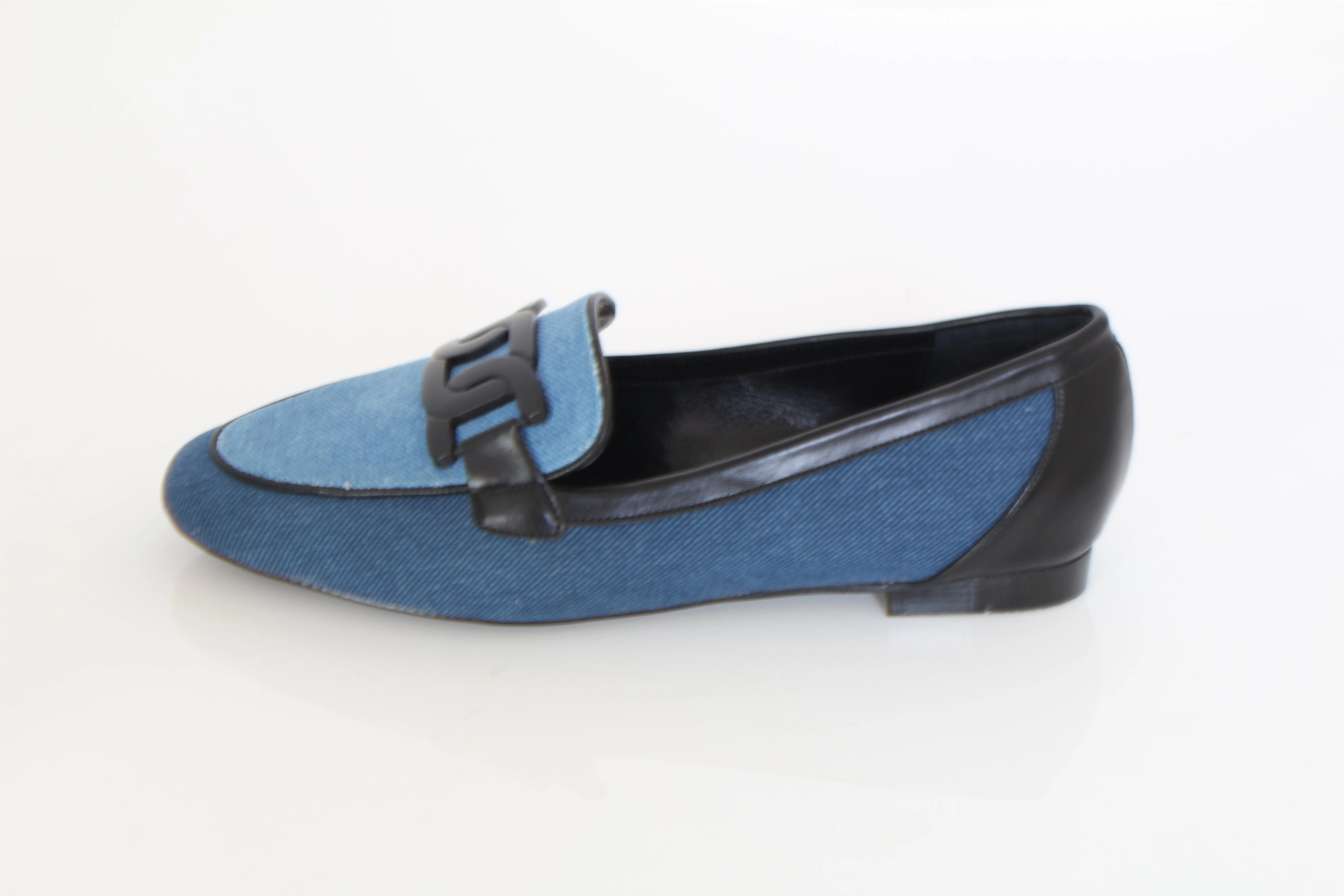 Deep Shade PINO VERDE Denim Ballerine