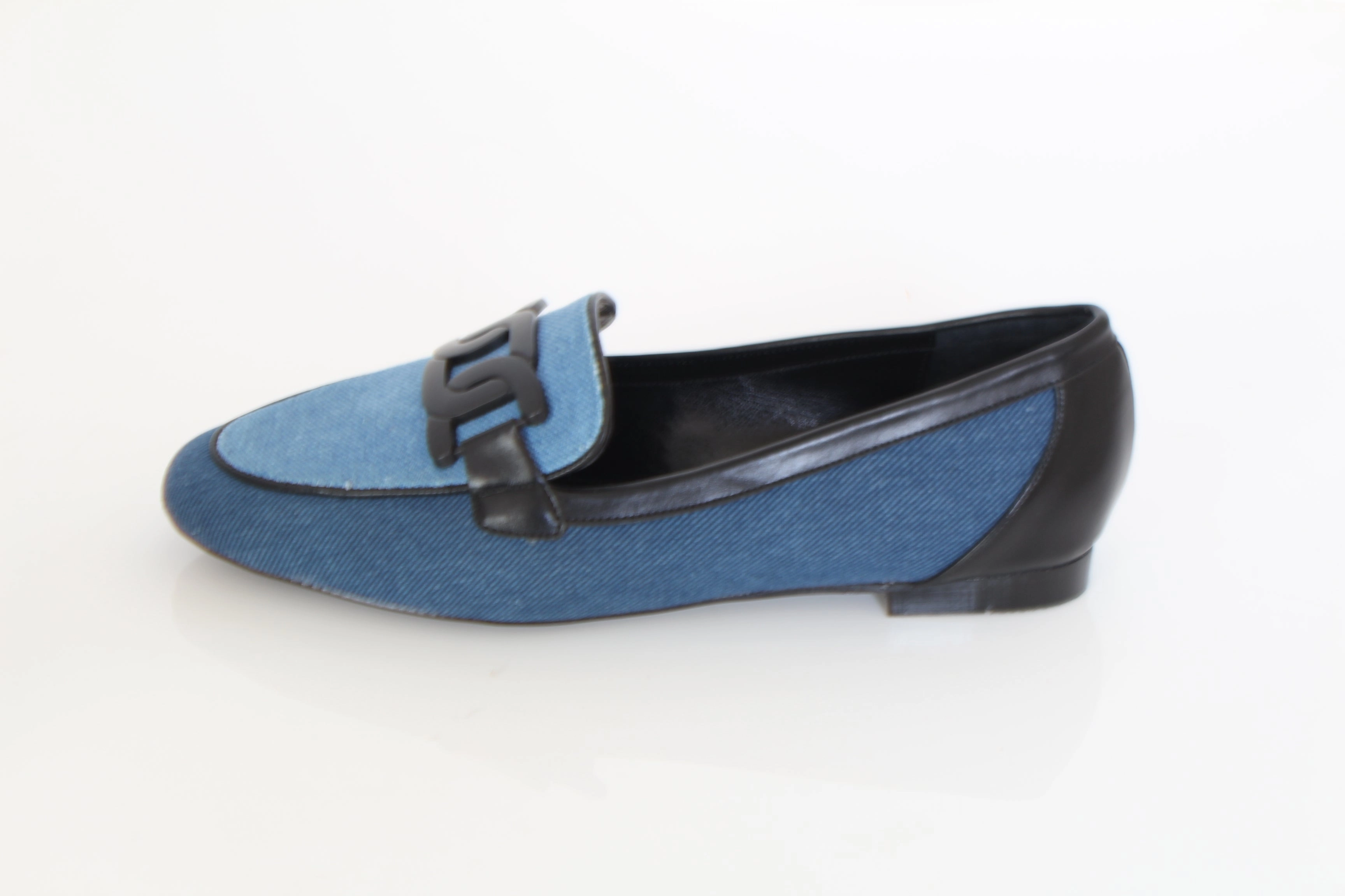 PINO VERDE Denim Ballerine Rain Safe