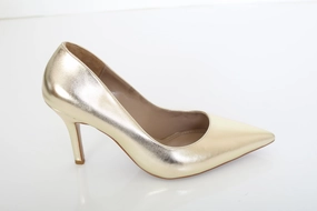 Stiletto Heel PINO VERDE Metallic Shade Pumps