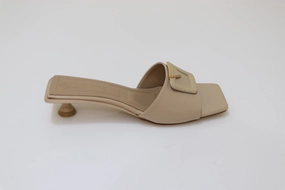 PINO VERDE Open Toe Mules Classic Sandals