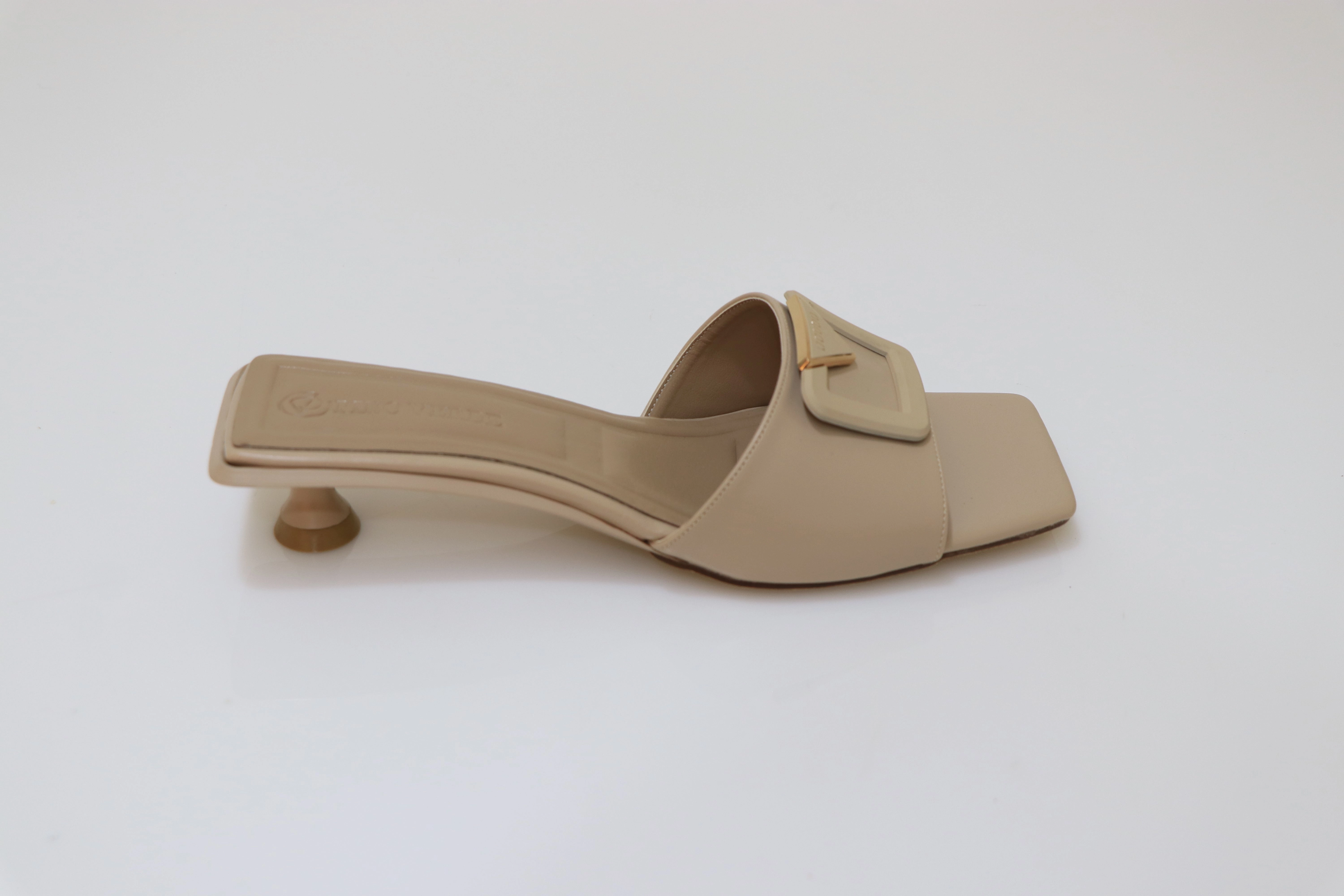 PINO VERDE Open Toe Mules Street Cool Fashion Flex