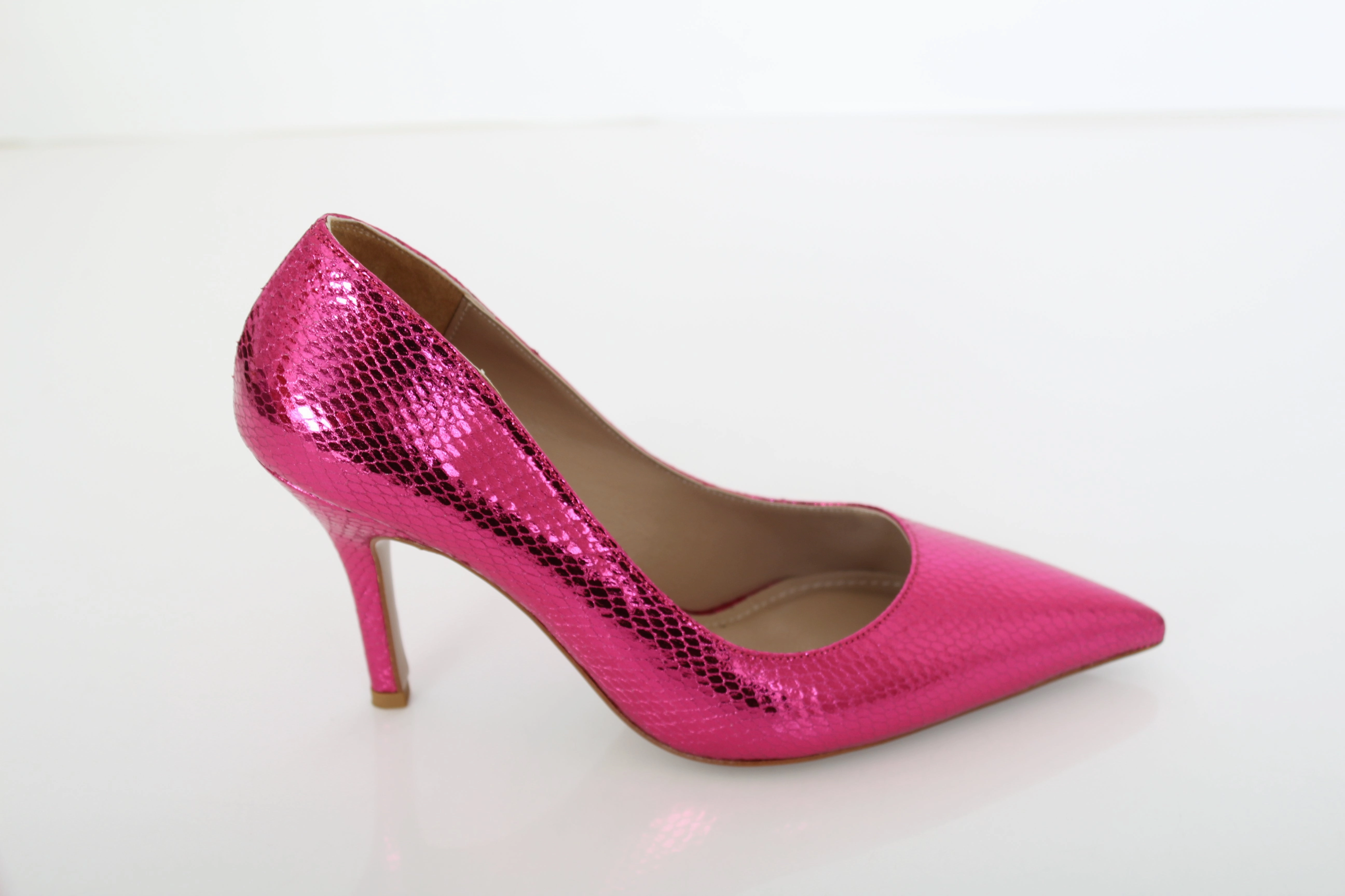 Strappy Design PINO VERDE Patterned Heels