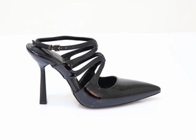 PINO VERDE Shiny Heels Luxe Evening Heels