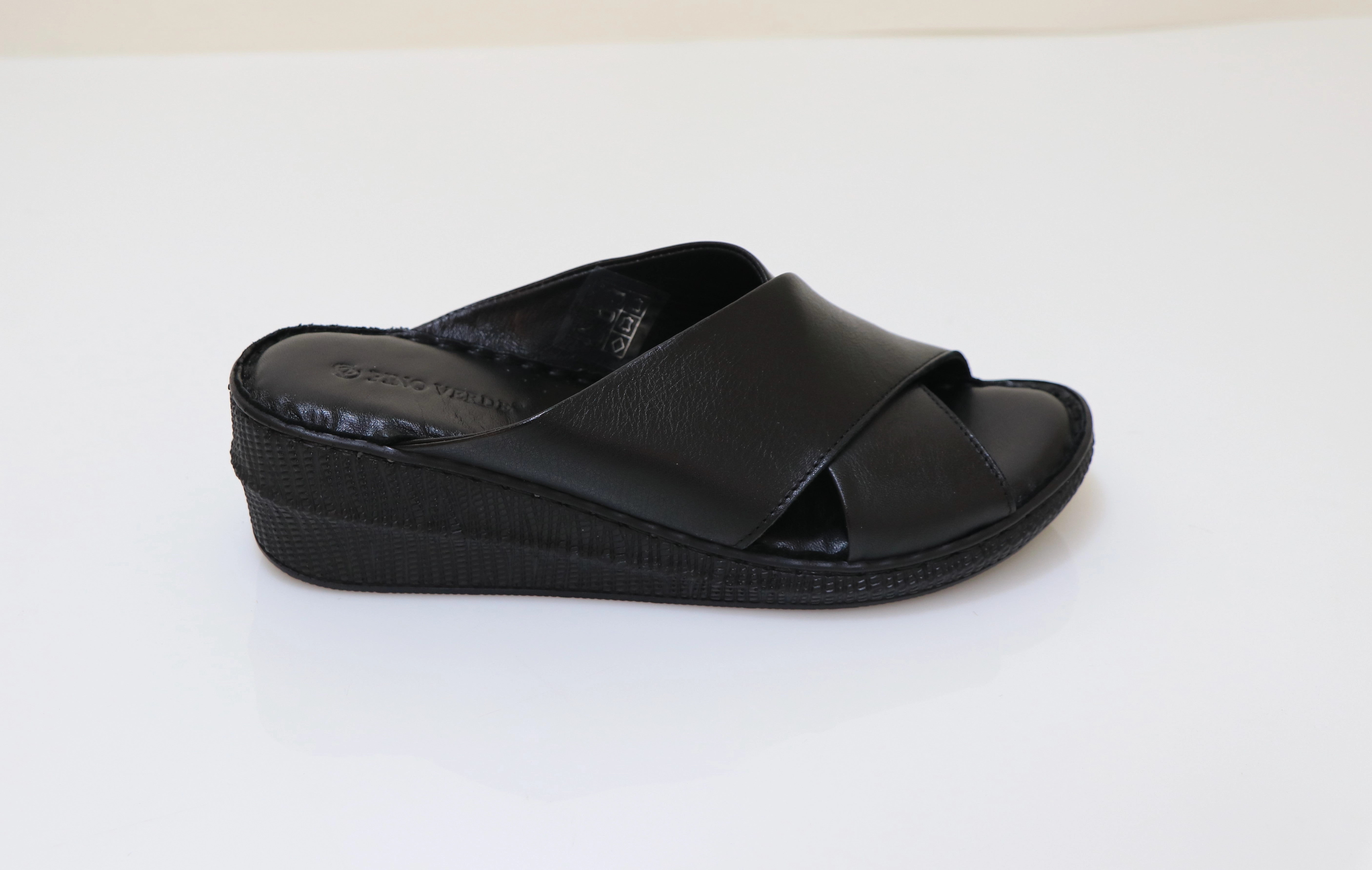 PINO VERDE Wedge Sandals Flexible Summer Sandals Beach Ready