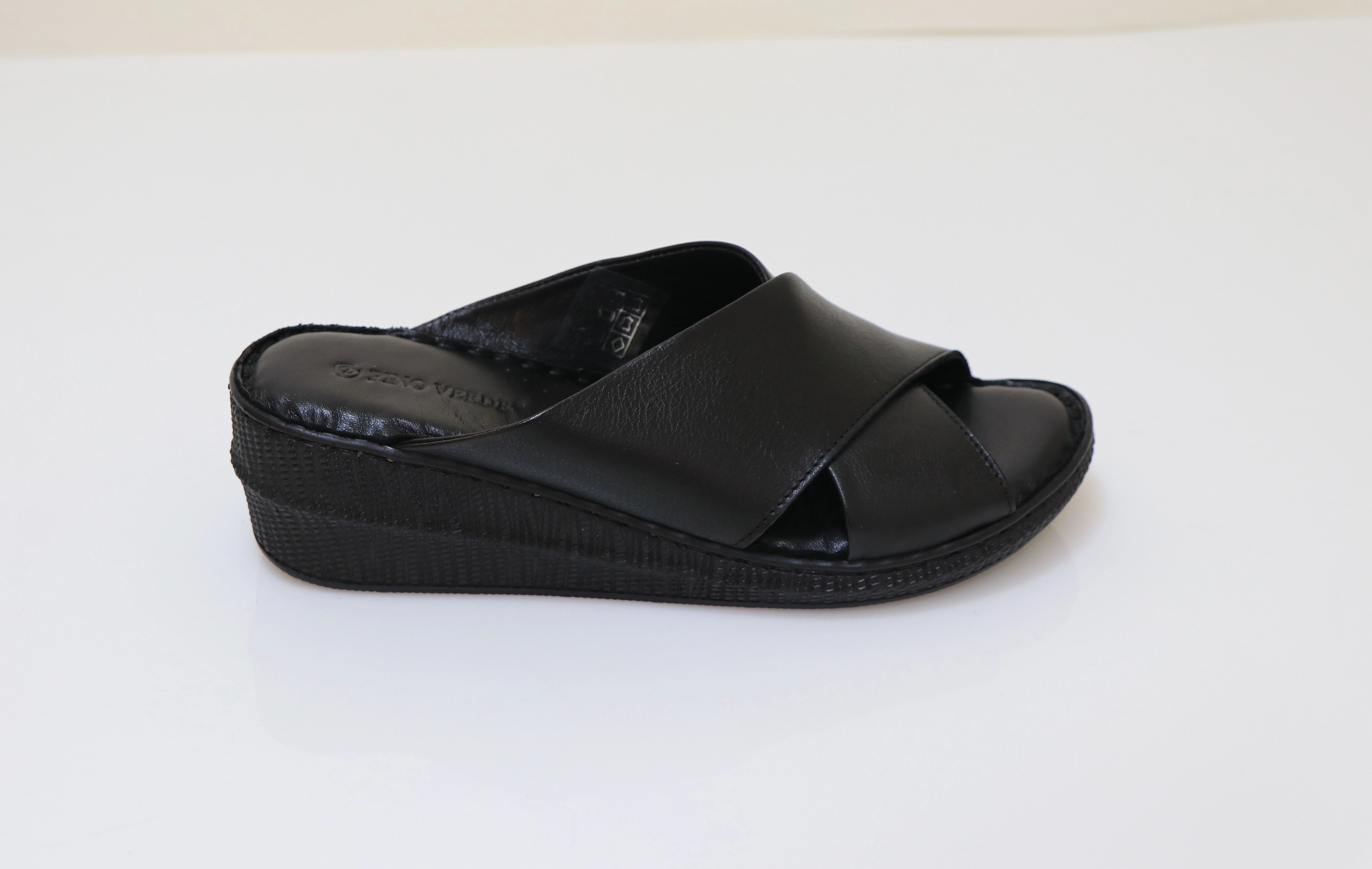 Classic Outdoor Style City Ready PINO VERDE Wedge Sandals