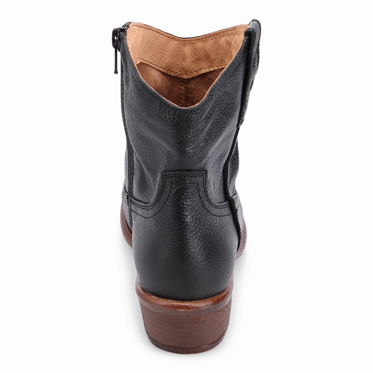 Carlitos - Black Comfy Bridal Heels