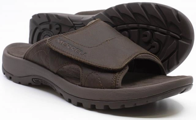 MERRELL SANDSPUR 2 SLIDE Comfortable And Practical Chic Sandals for Vacation