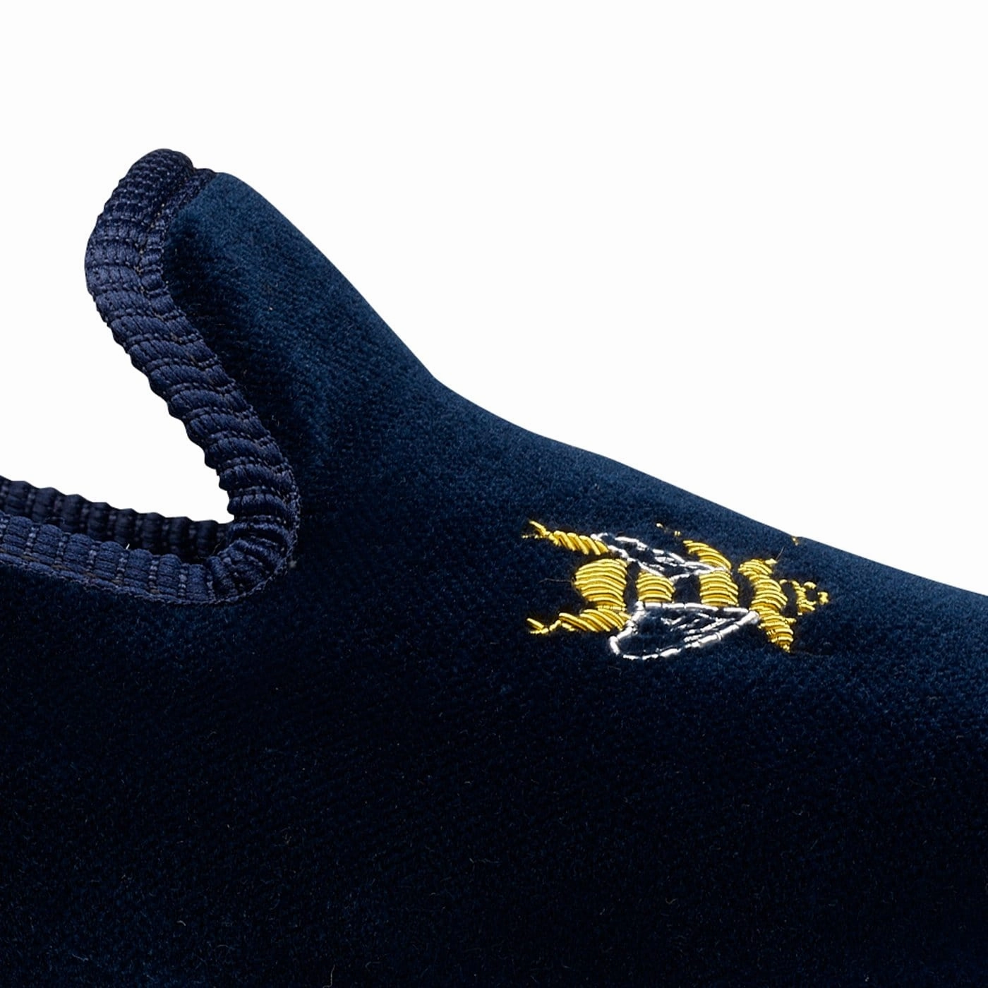 Bees Navy Velvet Long Lasting