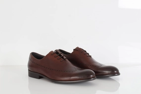 MARIO CERUTTI Oxford Shoes lightweight fabric