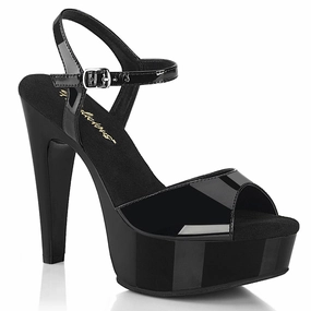 Tuxedo Party Shoes MARTINI-509 Black Patent/Black