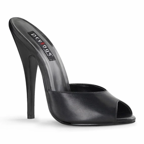 Heel Freedom DOMINA-101 Black Leather