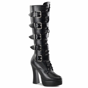 Boho Mood ELECTRA-2042 Black Faux Leather