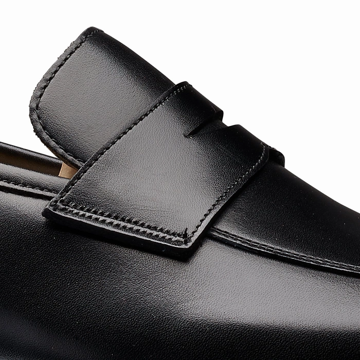 Merton Black Calf Brushed Finish Toe Protection