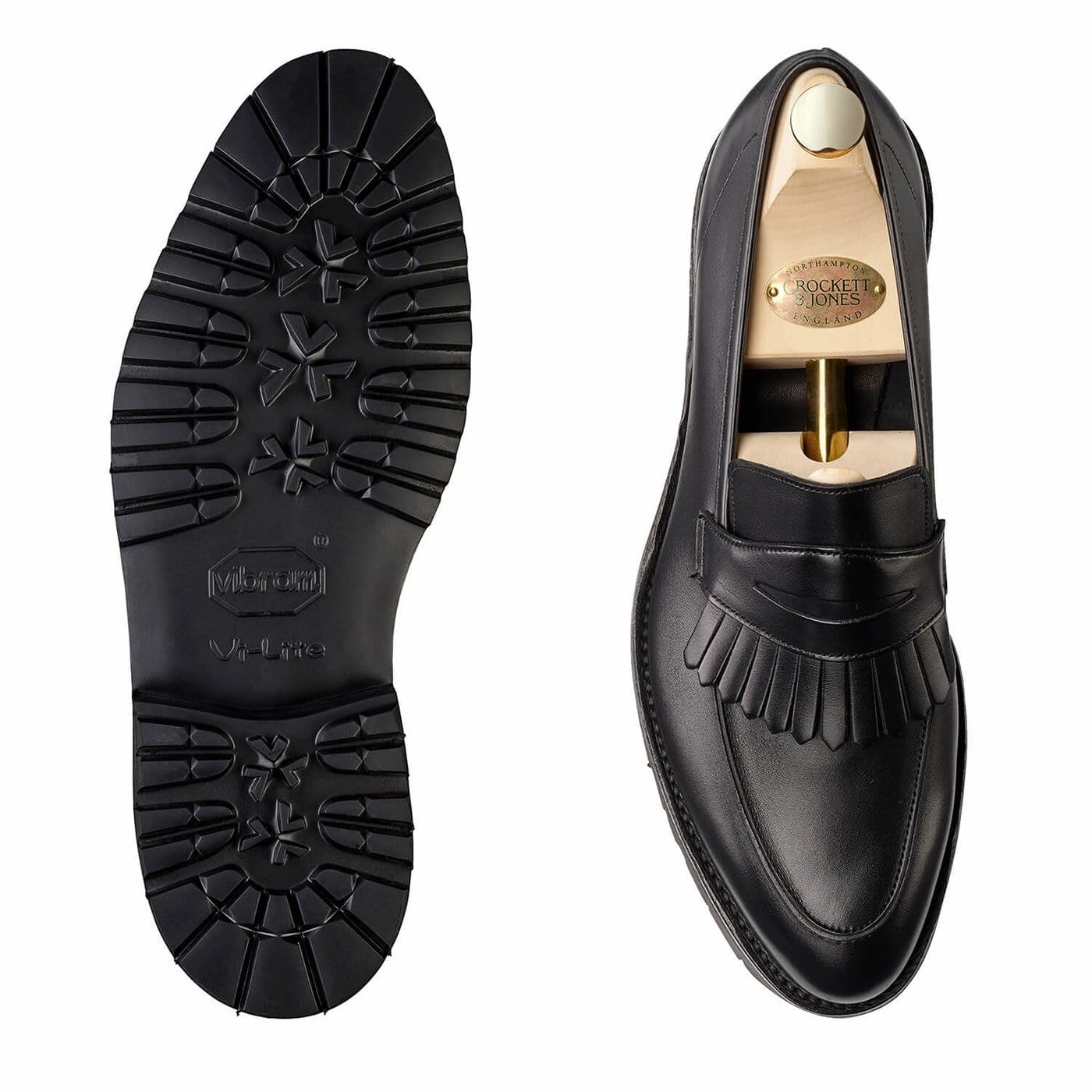 Grab Go Light Pace Julia Black Calf