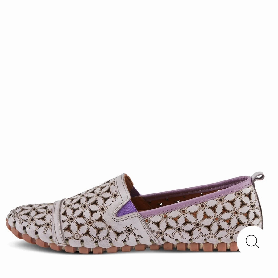 Flowerflow - Lavender Leather Touch Sturdy Shade