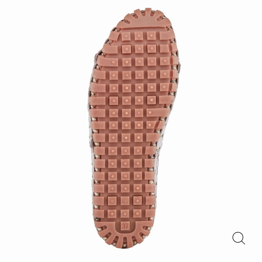 Flowerflow - Lavender Quiet Shade Reinforced toe