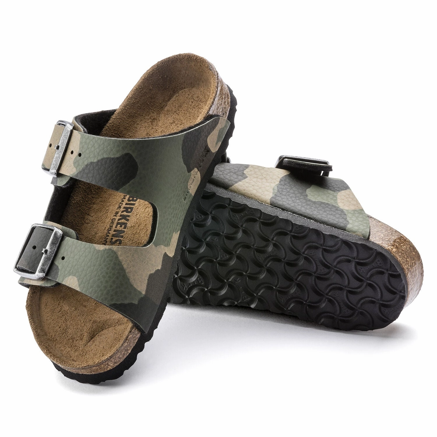 Versatile Cushioning TPU Outsole Arizona Kids - Desert Soil Khaki