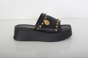 PROGETTO - FAST PLATFORM MULES Non-slip Fit Comfortable walking shoes