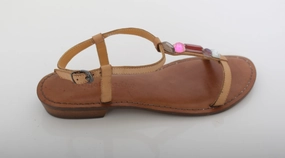 Fashionable Open-toe Sandals Trendy Summer Shoes PROGETTO Sandals