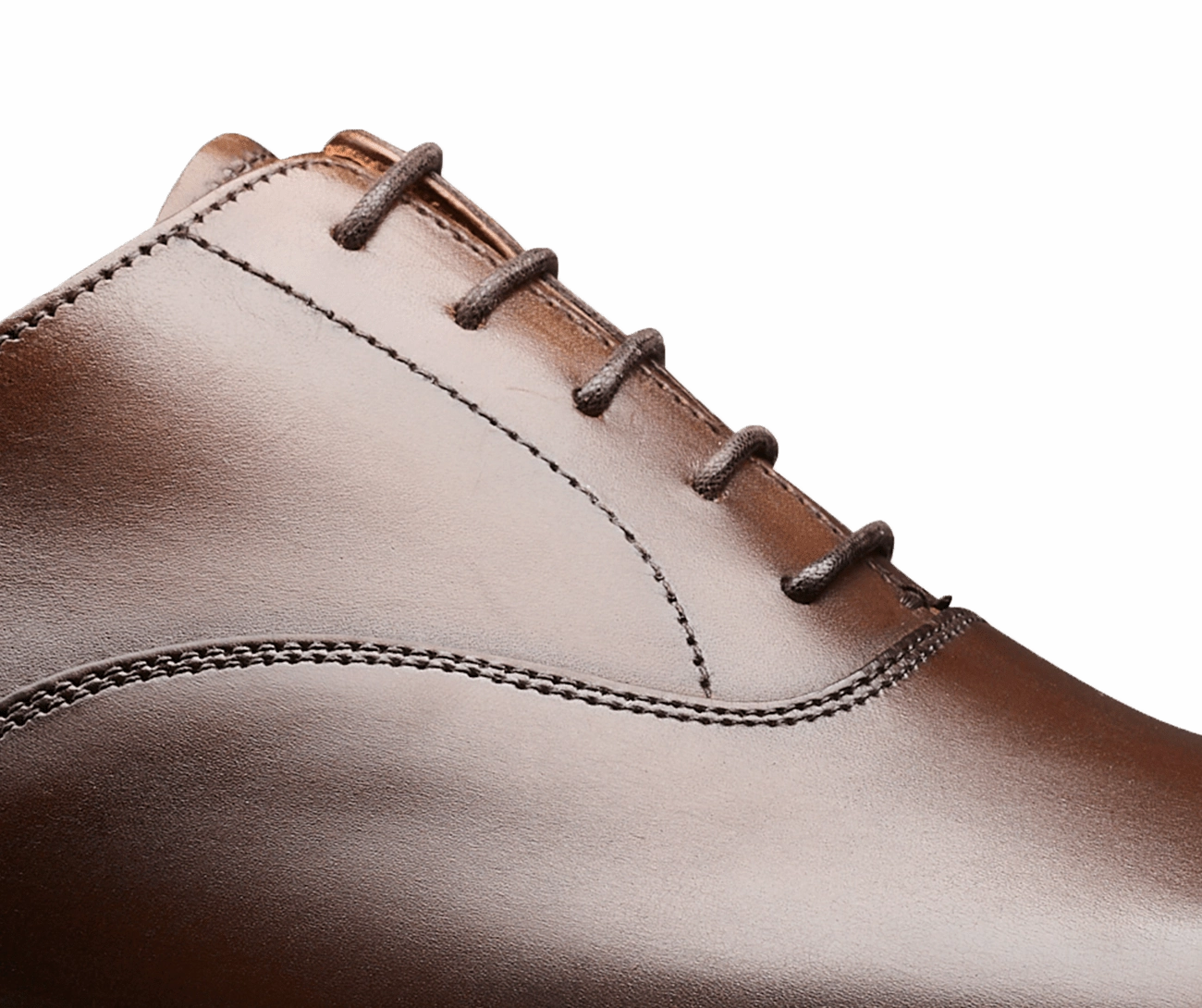 Winter Scene Audley Dark Brown Antique Calf