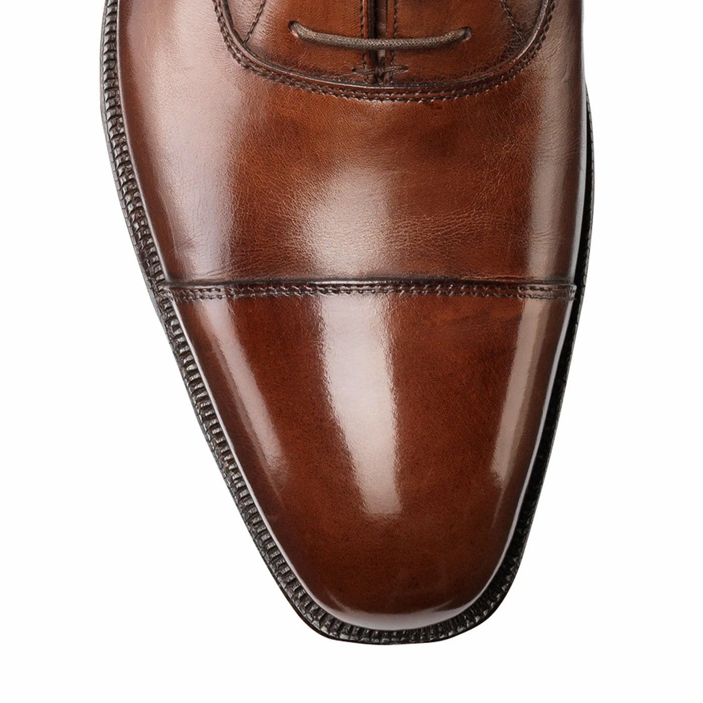 Audley Dark Brown Antique Calf Classic