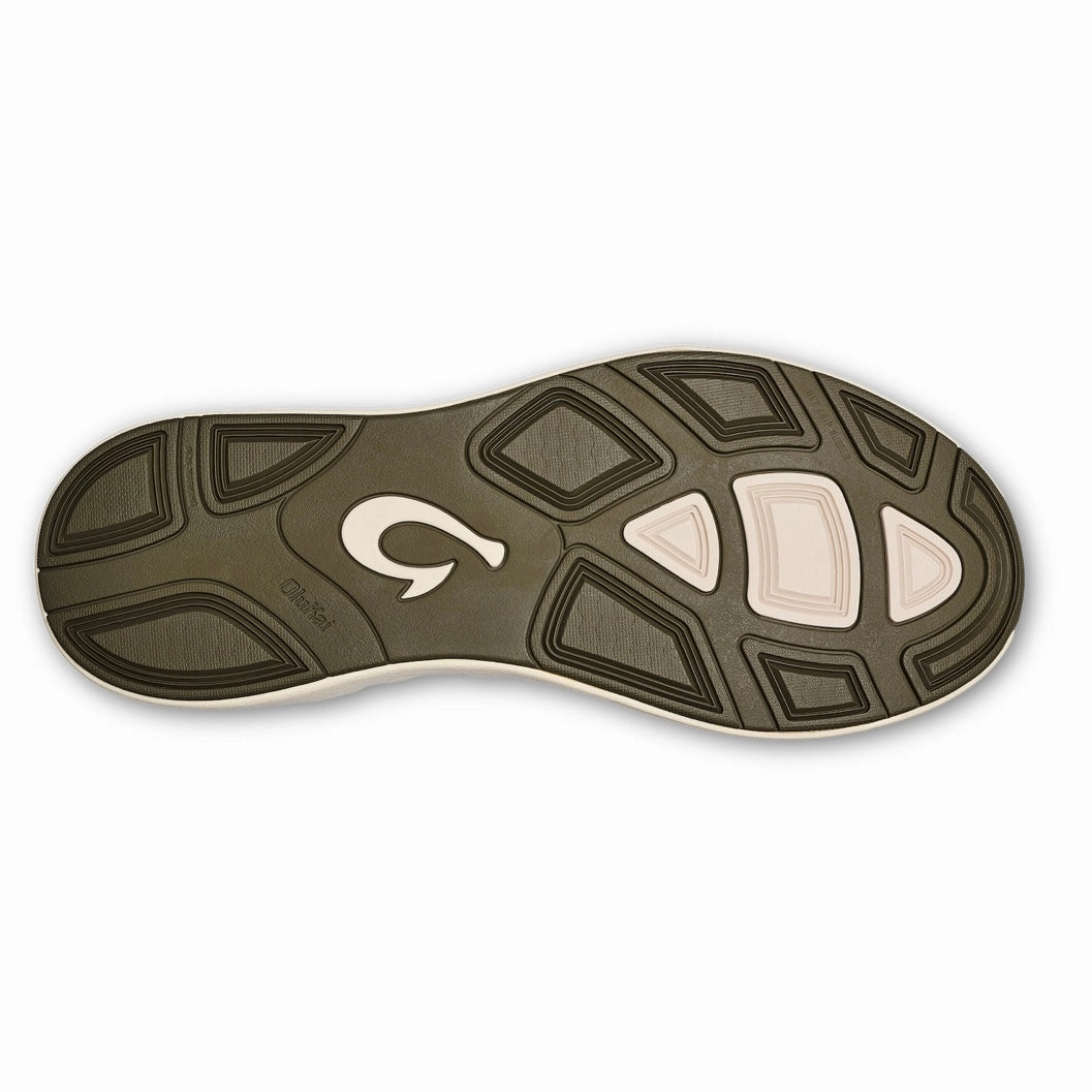 Comfortable Step Sandal Holo - Hunter/Off White