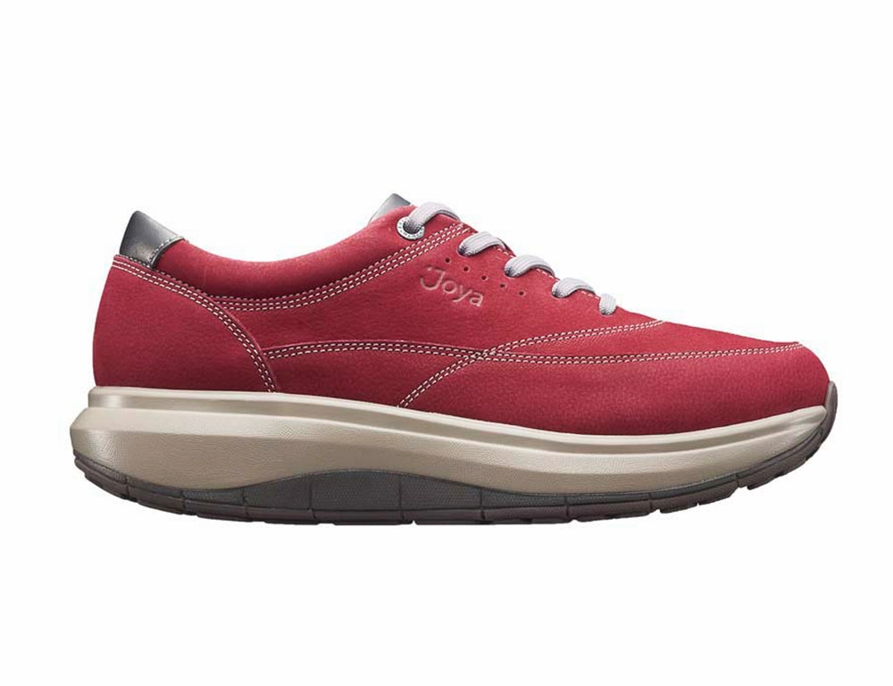 Womens Wave Wide-Fit Venice Red Shoes Secure fit