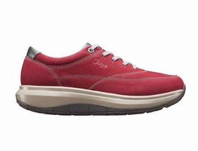 Womens Wave Wide-Fit Venice Red Shoes Fairy Step