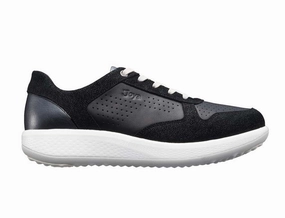 Comfort Walk Womens Nuvola Britt Black Trainers