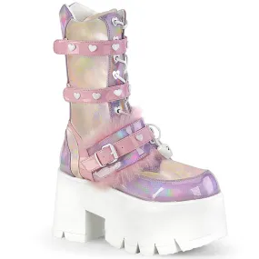 Chill Weather ASHES-120 Baby Pink-Lavender Hologram graphic Patent