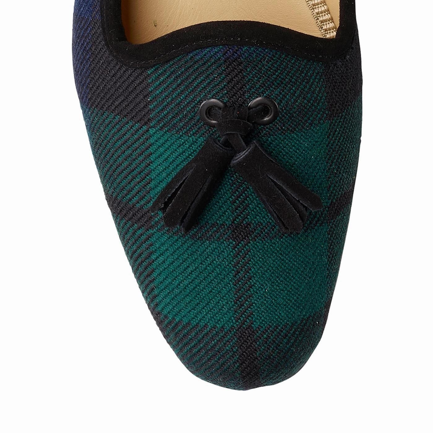 Relaxing Step Pump Black Watch Tartan