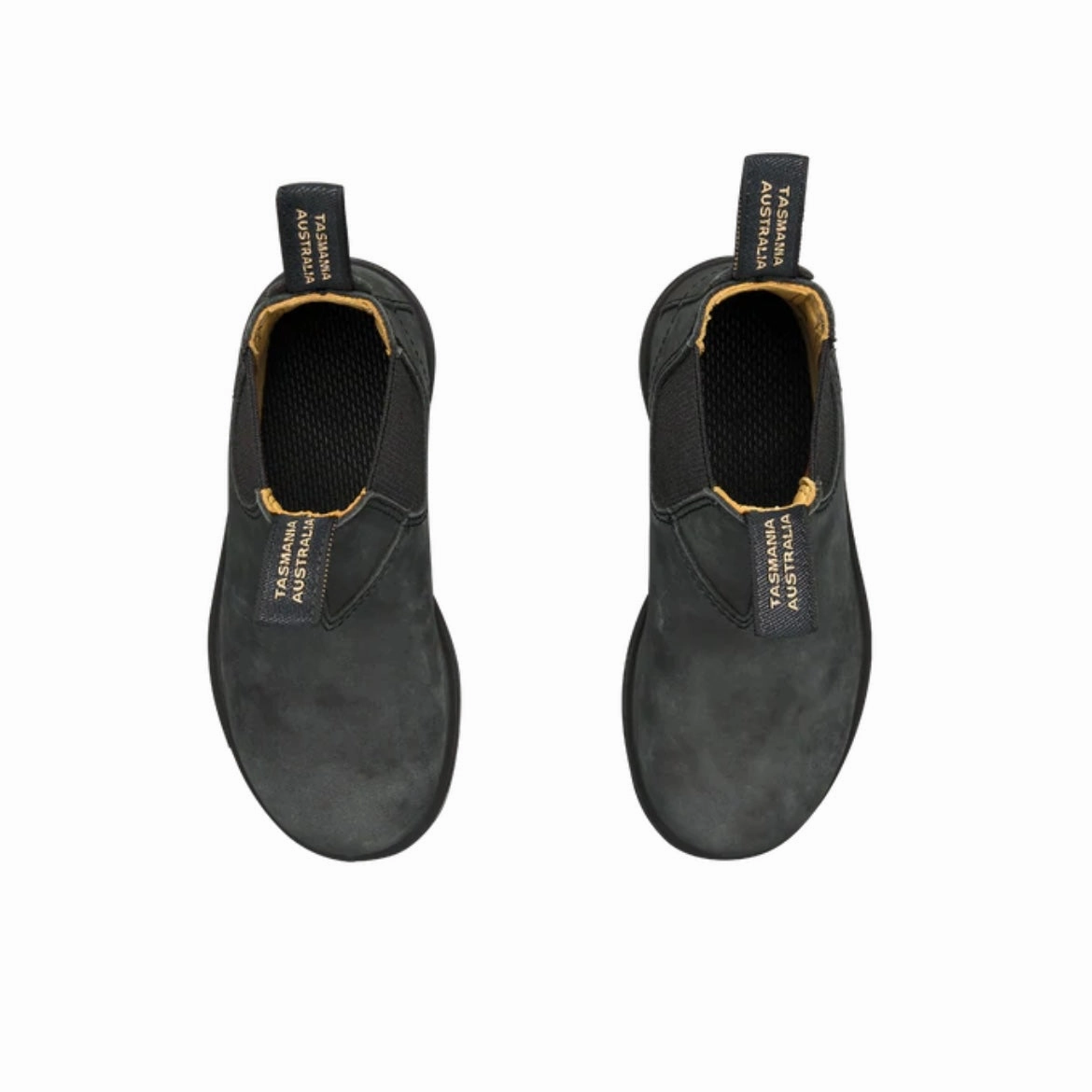 Reliable Fit Snow Season Blundstone 1325 - Kids Rustic Black