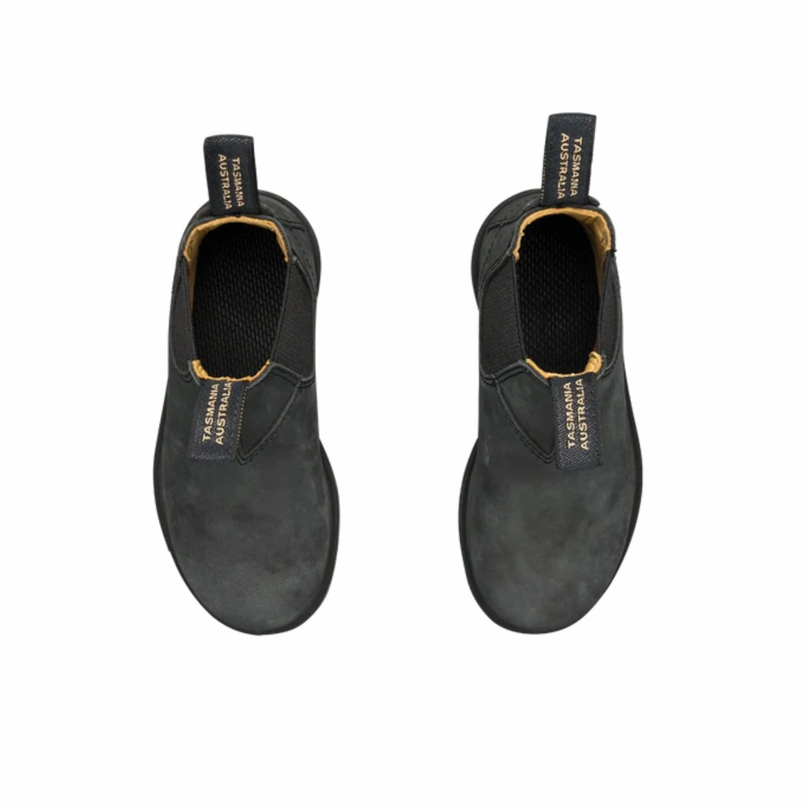 Blundstone 1325 - Kids Rustic Black Adventure Wear Bold Heel