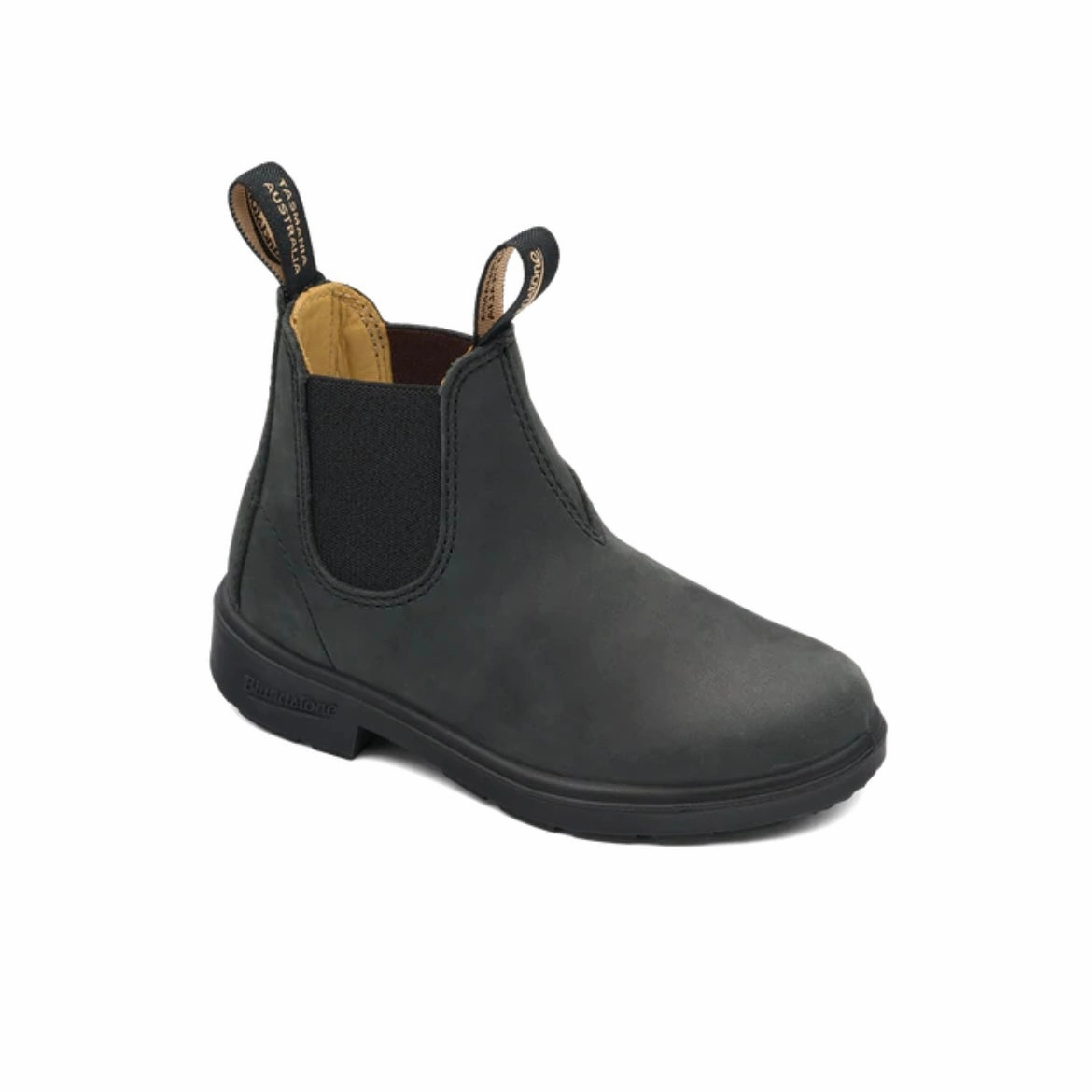 Blundstone 1325 - Kids Rustic Black Functional Footwear Casual Walk