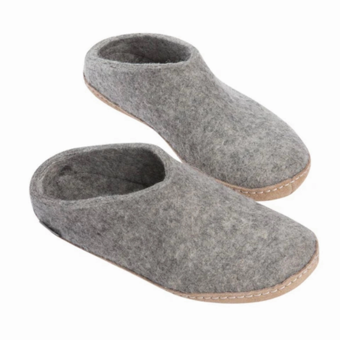 Slip-on with Leather Sole - Grey Sun Guard