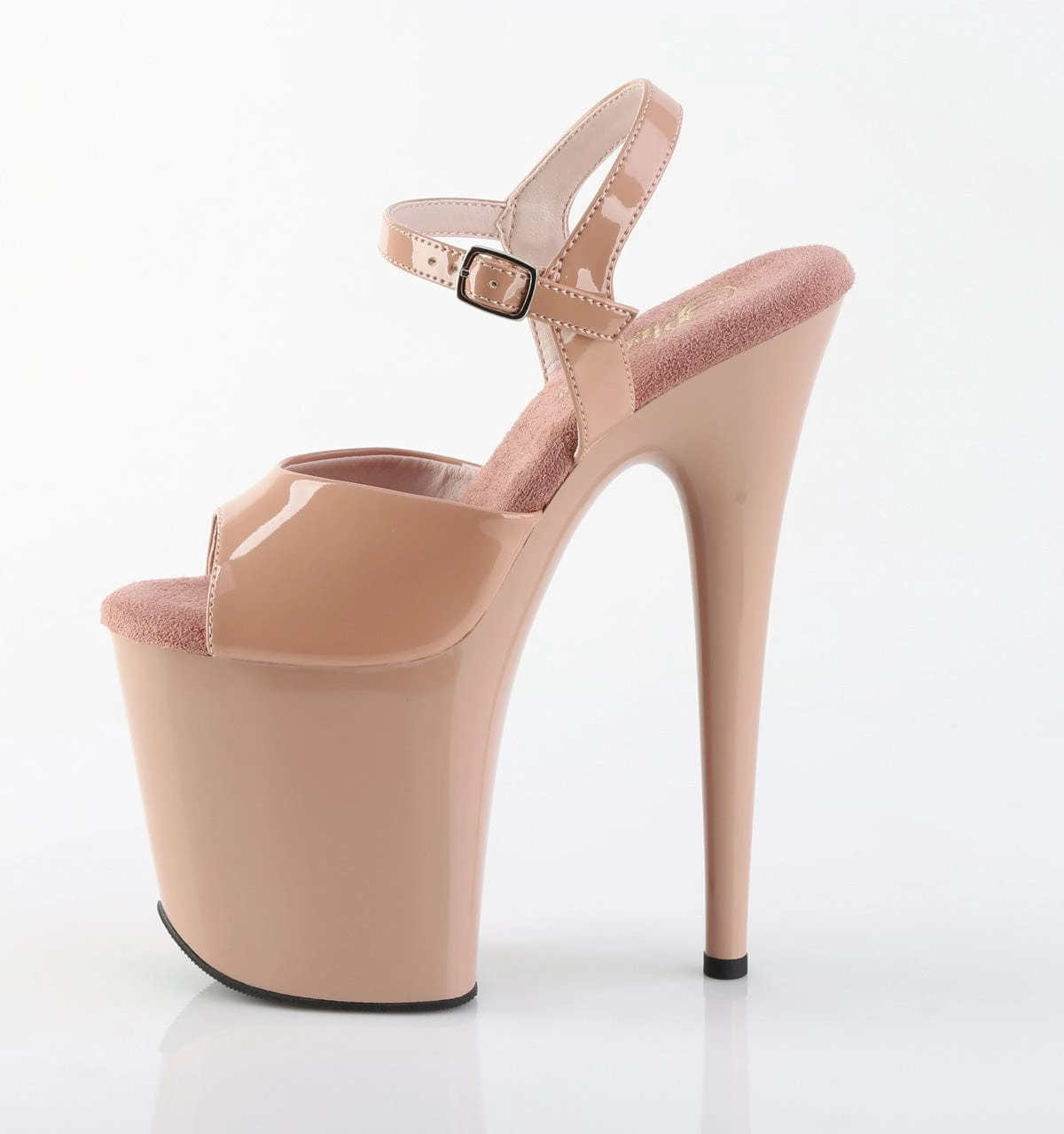 FLAMINGO-809 Platform Shoes Blush Patent Blush Breathable mesh