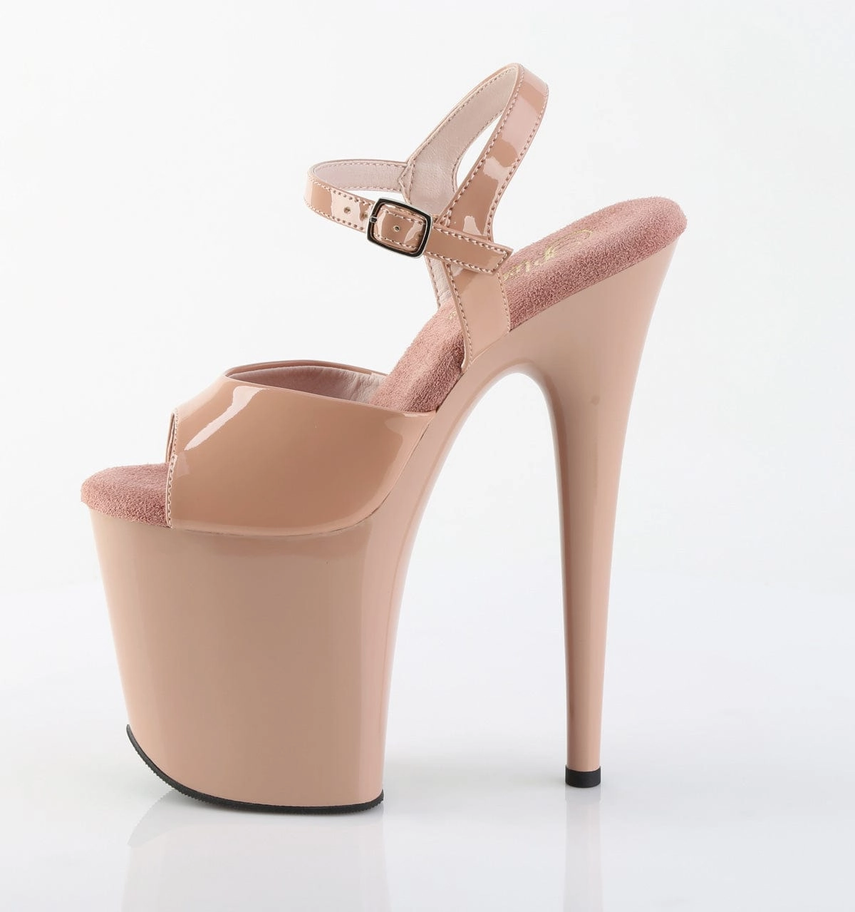 FLAMINGO-809 Platform Shoes Blush Patent Blush Breathable mesh