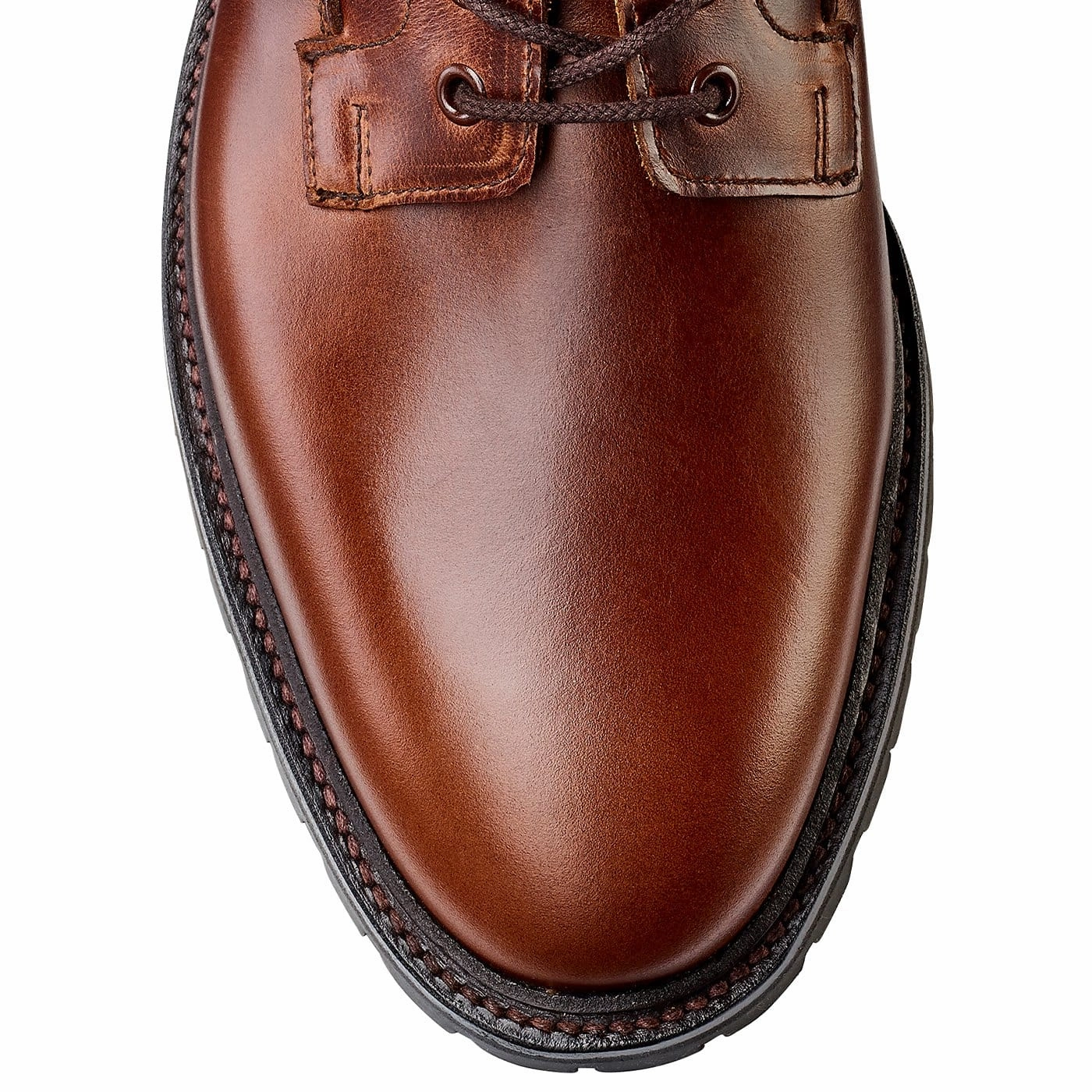 Tactical Gear subtle style Ross Chocolate Hurricane Hide & Earth Green Suede Collar